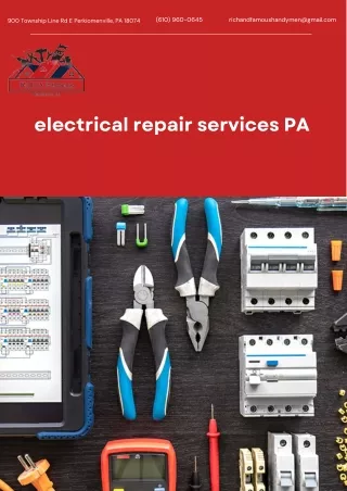 The Role of Electrical Repair Services in Home Safety