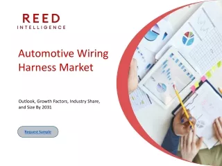 Automotive Wiring Harness Market Market Comprehensive Overview: Statistics, Insi