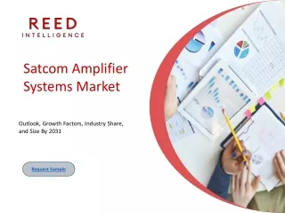 Satcom Amplifier Systems Market