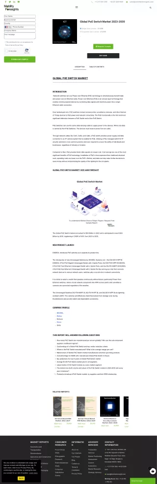 mobilityforesights_com PoE Switch Market