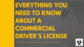 Everything You Need to Know About a Commercial Driver's License (1)