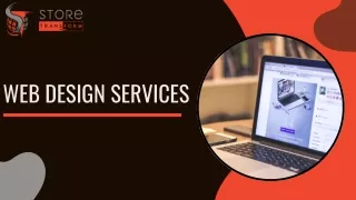 Web Design Services - Store Transform