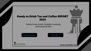 Ready to Drink Tea and Coffee Market