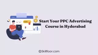 Start Your PPC Advertising Course in Hyderabad
