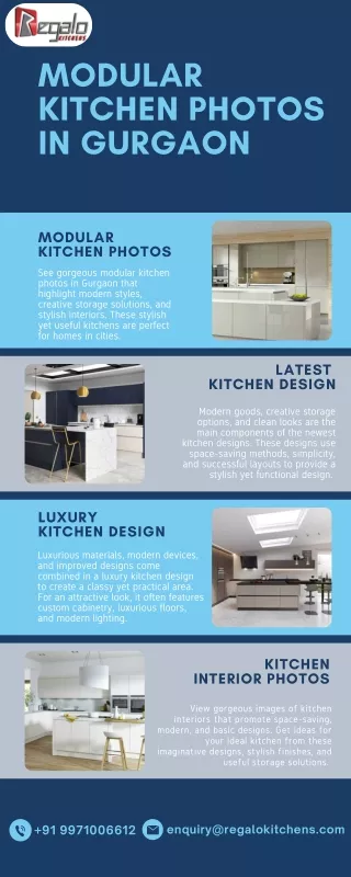 Modular Kitchen Photos in Gurgaon