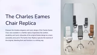 Charles Eames Chair Replica