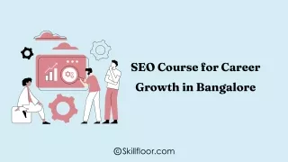 Develop Your Career with SEO Training in Bangalore