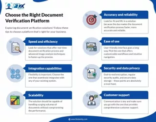 Choose the Right Document Verification Platform