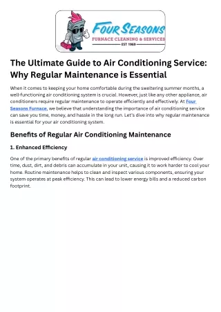 Heat pump installation