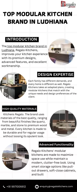 Top Modular Kitchen Brand In Ludhiana