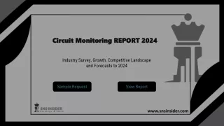 Circuit Monitoring REPORT 2024