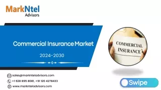 Global Commercial Insurance Market Research Report Forecast (2024-2030)