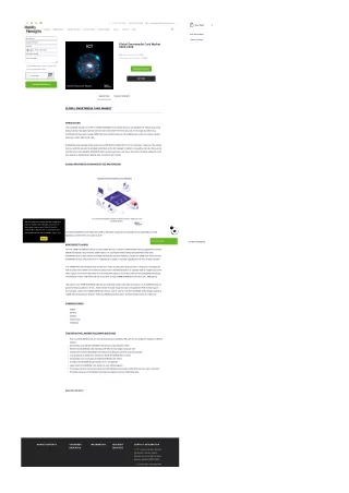smartmedia card market Trends