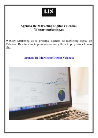 Agencia De Marketing Digital Valencia  Westartmarketing.es