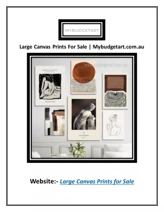 Buy Framed Wall Art | Mybudgetart.com.au