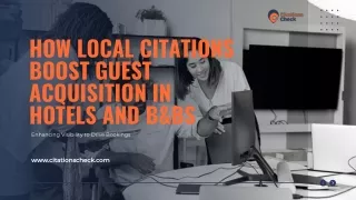 Get in Touch with Citations Check: Elevate Your Hotel's Success