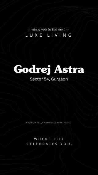Godrej Astra Sector 54 Gurgaon PDF