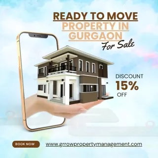 Ready to move Property in Gurgaon