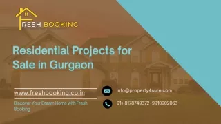 Premium Residential Projects for Sale in Gurgaon – Modern Living Redefined