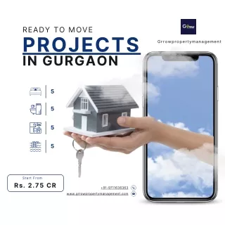 Ready to move Projects in Gurgaon