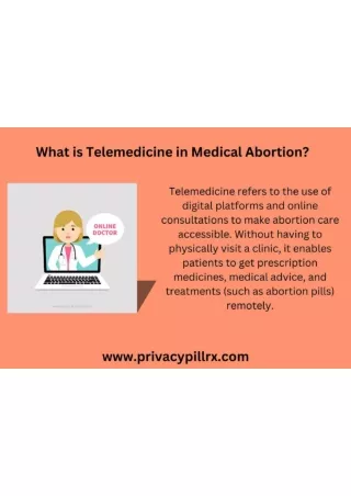 What is Telemedicine in Medical Abortion?