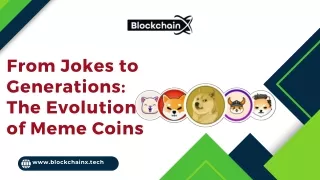 From Jokes to Generations The Evolution of Meme Coins