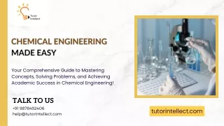Unlocking Success: Your Go-To Guide for Chemical Engineering Assignment Help