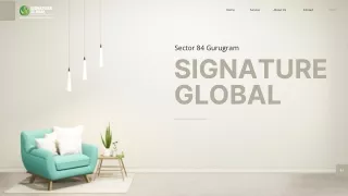 Signature Global Sector 84 Gurugram