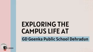 Exploring the Campus Life at Day Boarding Schools in Dehradun Facilities and Environment