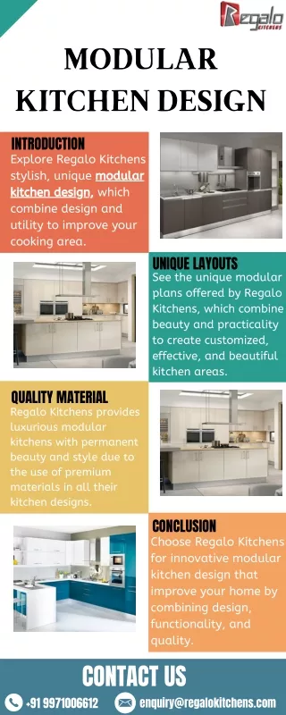 Modular Kitchen Design