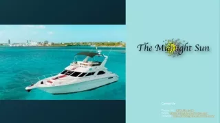 Private Boat Rental Customized Experience