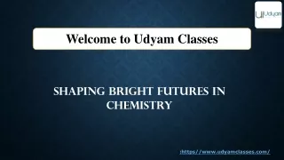 Shaping Bright Futures in Chemistry
