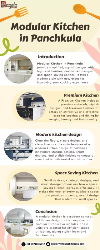 Modular Kitchen in Panchkula