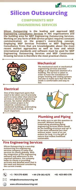 MEP ENGINEERING SERVICES