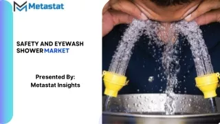 Safety and Eyewash Shower Market