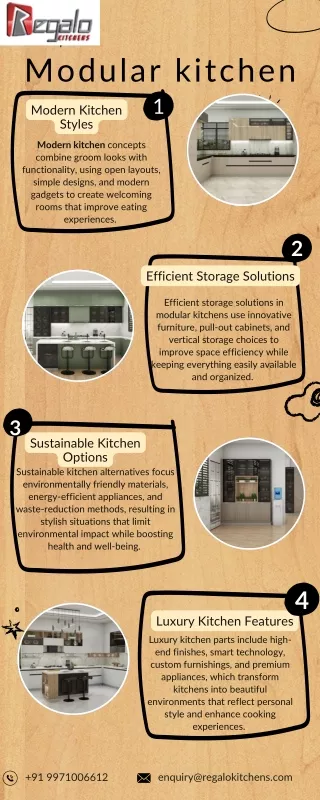Modular kitchen