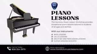 Piano Lessons