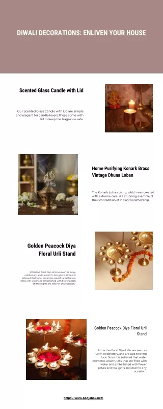Diwali Decorations Enliven Your House