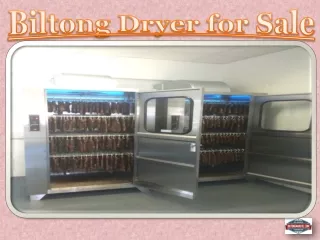 Biltong Dryer for Sale