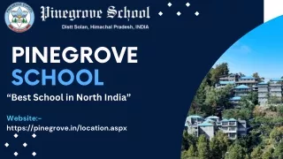 Best School in North India