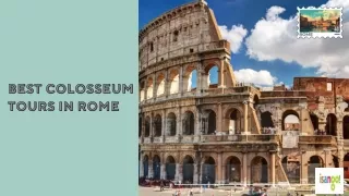 Step into History: Guided Colosseum Tours