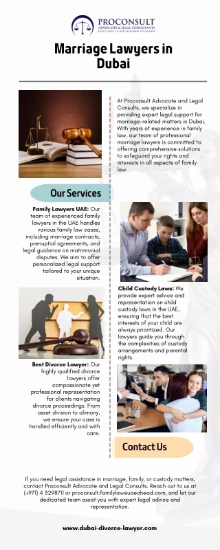 Marriage Lawyers in Dubai