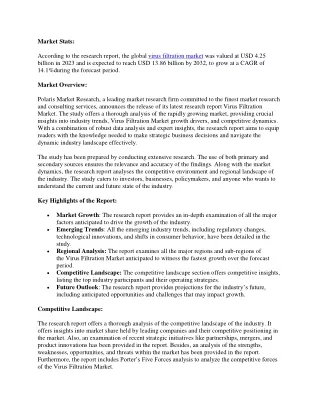 Virus_Filtration_Market