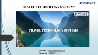 Travel Technology Systems