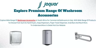 Explore Premium Range Of Washroom Accessories