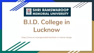 B.I.D. College in Lucknow