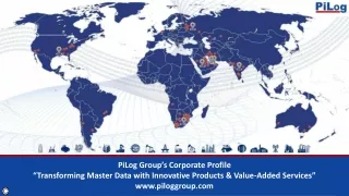 Enhance Business Performance with PiLog Group’s Data Quality Management