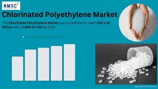 Chlorinated Polyethylene Market: Trends, Growth, and Opportunities