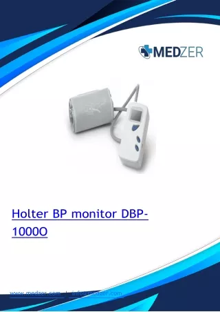 Holter BP monitor