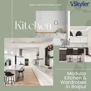 Modular Kitchen & Wardrobes in Raipur 34